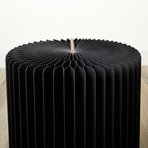 Accordion Stool // Black