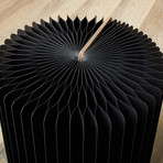 Accordion Stool // Black