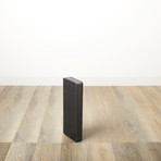 Accordion Stool // Black