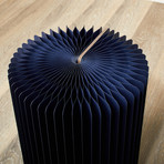 Accordion Stool // Blue