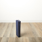 Accordion Stool // Blue