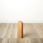 Accordion Stool // Brown