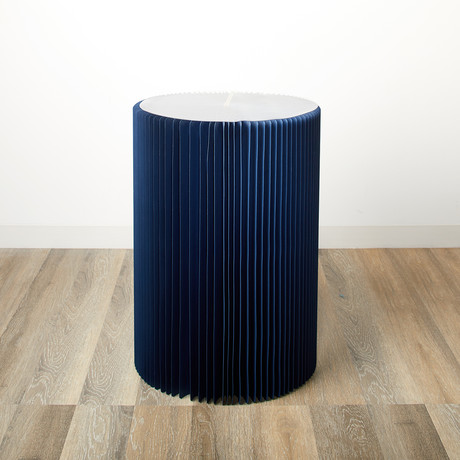 Accordion Table // Blue