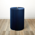 Accordion Table // Blue