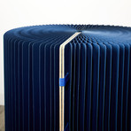 Accordion Table // Blue