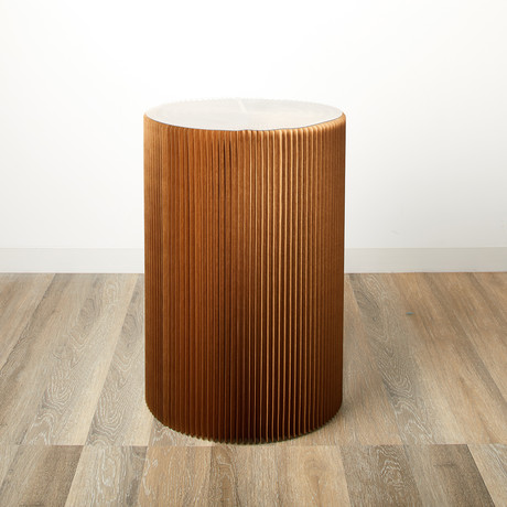 Accordion Table // Brown