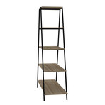 Plum Pyramid Bookcase