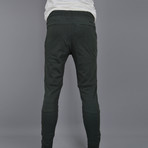 Patch Bottom Joggers // Khaki (XL)