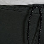 Patch Bottom Joggers // Khaki (XL)