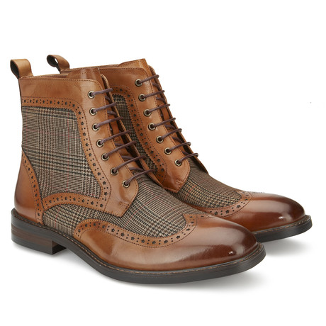 Helidor Lace-Up Boot // Tan (US: 7.5)