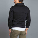 Cardigan + Pockets // Black (2XL)