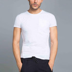 Stitched T-Shirt // White (L)