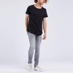 Daily Relax T-Shirt // Black (L)