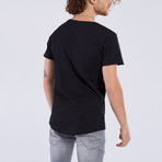 Daily Relax T-Shirt // Black (L)
