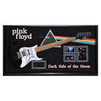 Framed Autographed Guitar // Pink Floyd