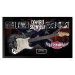 Framed Autographed Guitar // Lynyrd Skynyrd