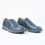 Capodimonte Woven Sneaker Loafer // Blue (Euro: 44)