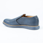 Capodimonte Woven Sneaker Loafer // Blue (Euro: 44)