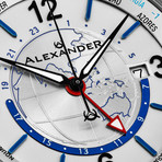 Alexander Watch Heroic GMT Quartz // A171-02