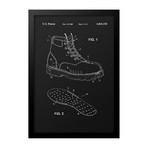 Climate Controlled Shoe Patent Print (Blue)