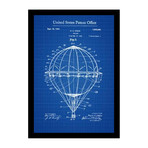 Hot Air Balloon Patent Print