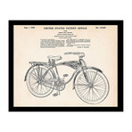 Bicycle Patent Print 2