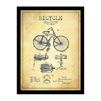 Bicycle Patent Print 1