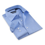 Sebastian Button-Up Shirt // Light Blue (S)