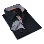 Button-Up Shirt // Black (XL)