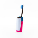 Refillable Travel Toothbrush // Iris