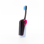 Refillable Travel Toothbrush // Queen