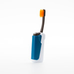 Refillable Travel Toothbrush // Police