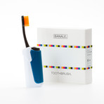Refillable Travel Toothbrush // Police