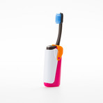 Refillable Travel Toothbrush // Milady