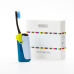 Refillable Travel Toothbrush // Doctor