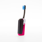 Refillable Travel Toothbrush // Prince