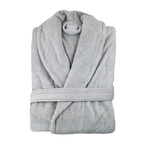 Zero Twist Bath Robe (Anthracite Grey)