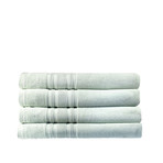 Haute Monde Bath Towel // 4-Piece Set // Seacre Green