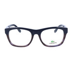 Alonzo Frames // Blue Striped