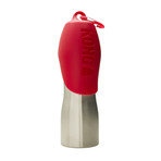 KONG Stainless Steel Dog Water Bottle // Red (9.5oz)