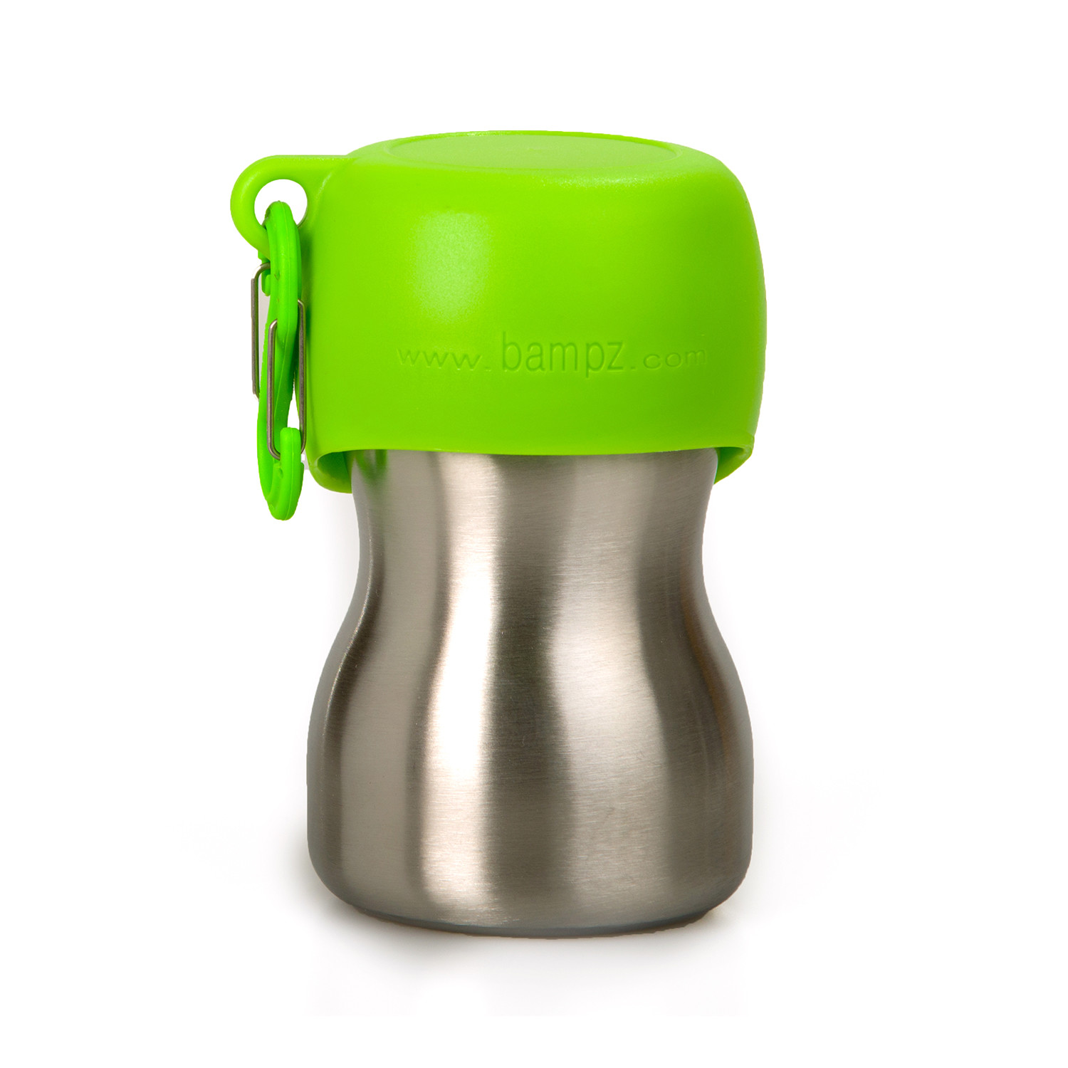 KONG Stainless Steel Dog Water Bottle // Green Doggear