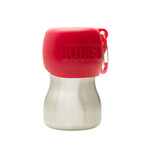 KONG Stainless Steel Dog Water Bottle // Red (9.5oz)