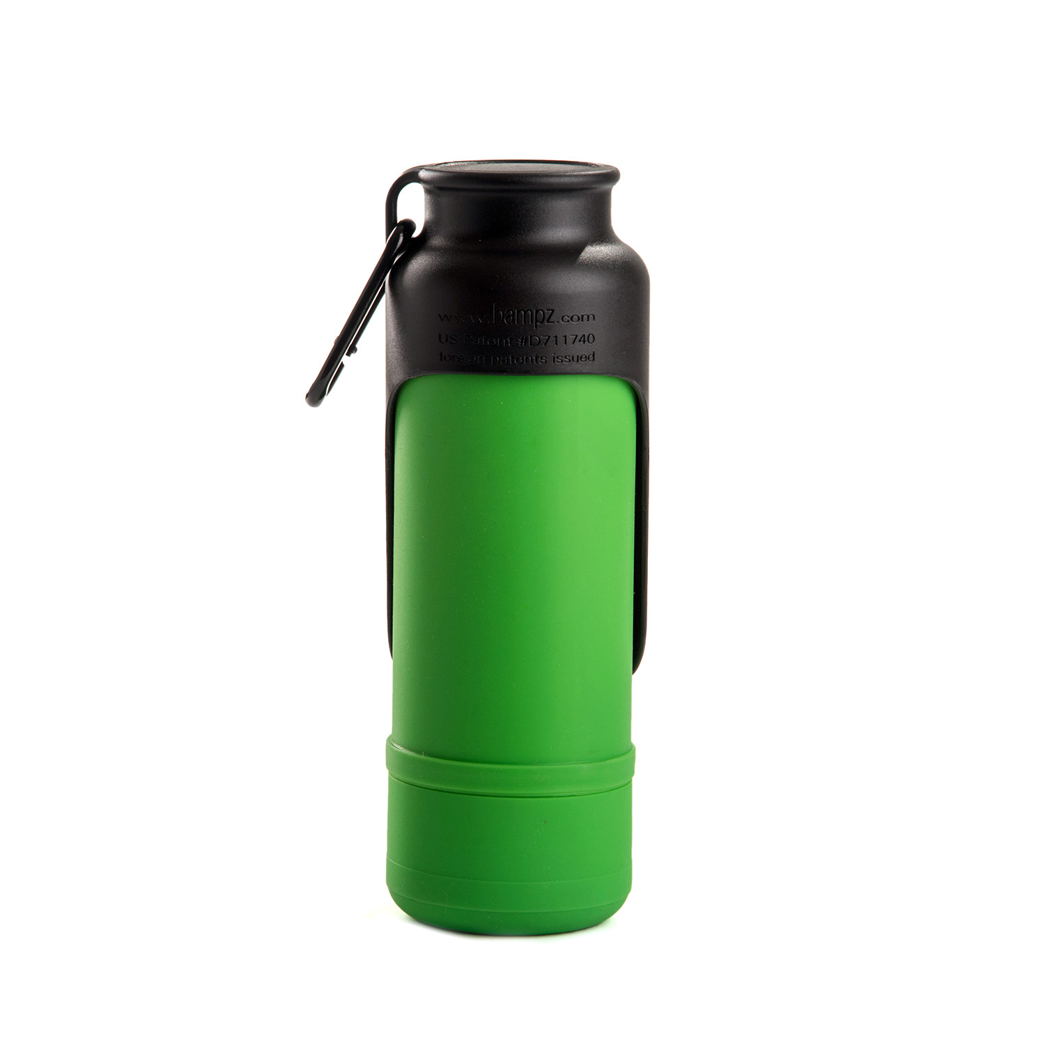 KONG Insulated Stainless Steel Dog Water Bottle // Green - Doggear ...