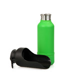 KONG Insulated Stainless Steel Dog Water Bottle // Green