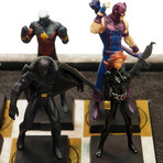 Marvel Elite Vintage Chess Set + 32 Eagle Moss Figures