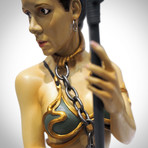 Star Wars Princess Leia // Limited Edition Bust Vintage Statue