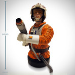 Star Wars Luke Sywalker X-Wing // Premium 1/6 Scale // Deluxe Limited Edition Vintage Statue