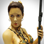 Star Wars Princess Leia // Limited Edition Bust Vintage Statue