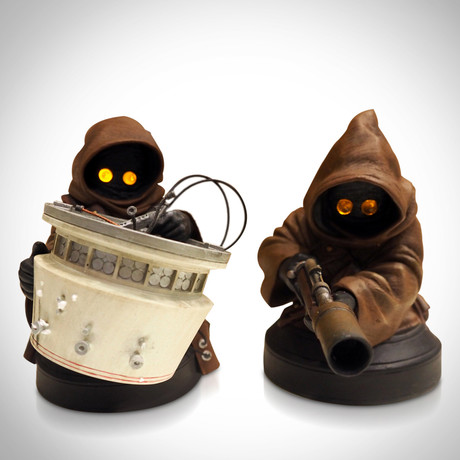 Star Wars Jawa 2-Pack // Limited Edition Vintage Statue