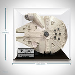 Star Wars 1979 Millennium Falcon // Generation 1 // Museum Display